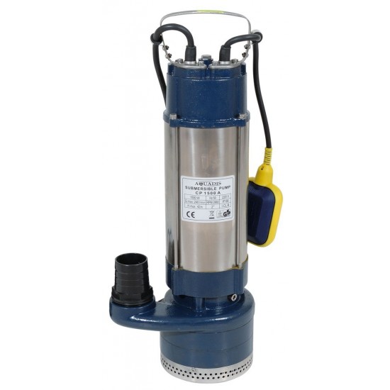 CP 1500A Temiz Su Yüksek İrtifa Flatörlü Dalgıç Pompa (Monofaze)