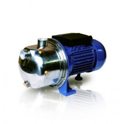 JSP - INOX 1 HP ÇELİK FANLI VE GÖVDELİ JET POMPA