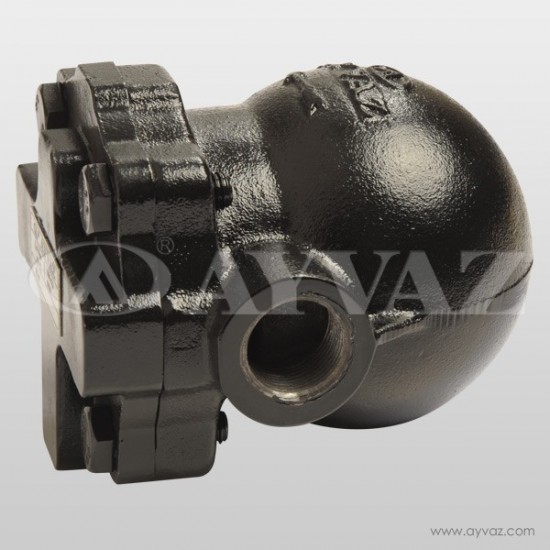 Ayvaz SK-51 Dişli 1/2" (Şamandıralı) Kondenstop