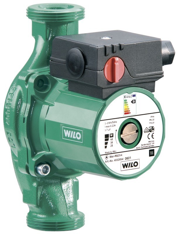 Wilo STAR-RS 25/4-M PN10